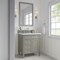 James Martin Vanities Brittany 30in Single Vanity, Urban Gray, w/ 3 CM White Zeus Quartz Top 650-V30-UGR-3WZ - alternate 2